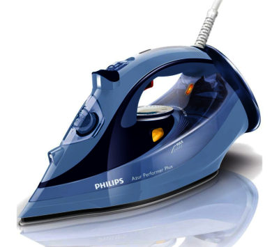 PHILIPS Azur Performer Plus GC4521/20 Steam Iron - Blue